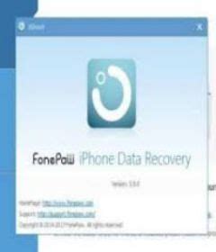 Download FonePaw iPhone Data