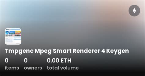 TMPGEnc MPEG Smart Renderer